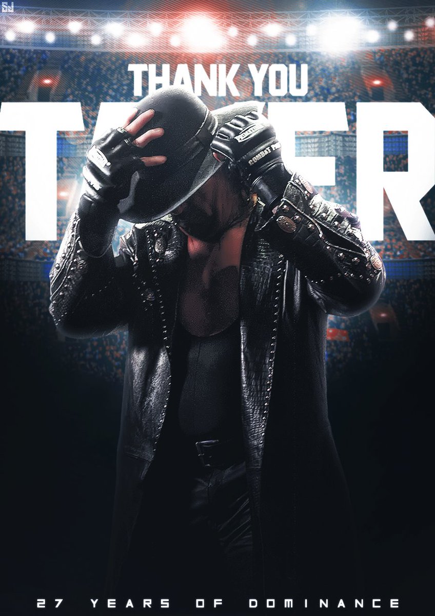 tonyyy9981's tweet photo. #ThankYouTaker
Thanku UNDERTAKER❤ for giving us 
Many Unforgettable memories. 🥺❤ https://t.co/X8AGAbQuX7