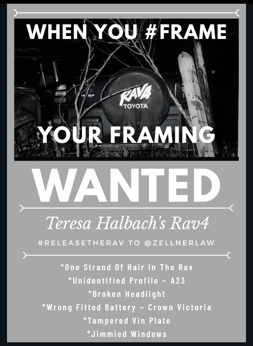 Misspiggychop's tweet image. “Wrong #Assumptions Occur From #LimitedKnowledge. A Person #Should Have A #CompleteView Before #Shaping An #Opinion About #Someone Or #Something.”
~Maria Karvouni

@GovEvers @digitalspy @WISN12News @Newsweek @WISCTV_News3 

#ReleaseTheRav to @ZellnerLaw 

Who is #A23?

#TruthWins