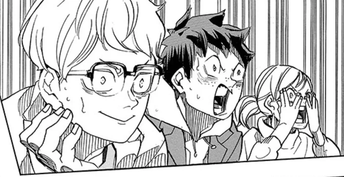 hq!! chapter 398

.

.

.

.

.

they're so cute ? 