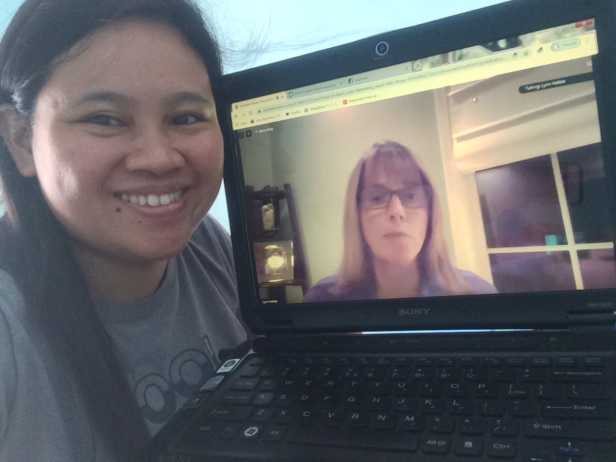 DoInkTweets's tweet image. RT @zionzia1622: @LynnHefele @OPENPhysEd thank you so much ma'am for sharing your expertise.. GOD BLESS YOU! #NCPEP @OPENPhysEd @DoInkTweets @techbites #BrainBites  #doink #greenscreen