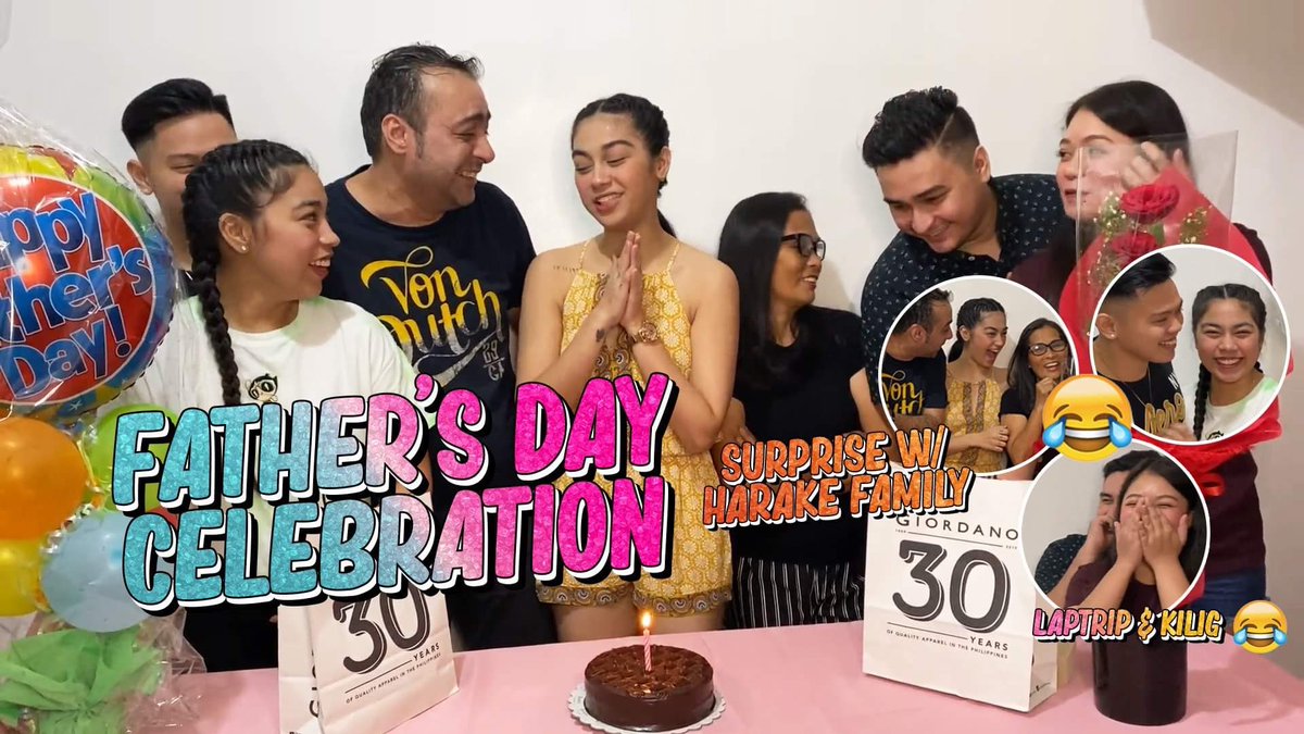 ZeinabHarake11's tweet photo. https://t.co/i6JoPH2moW
https://t.co/i6JoPH2moW
https://t.co/i6JoPH2moW
-
NewVlog!!!
Surprising my parents and siblings yeyyy super solid kaya aratna sa yt ko... don't forget to like share and retweet #HarakeFamily β€οΈ https://t.co/hrCUtn8Plz