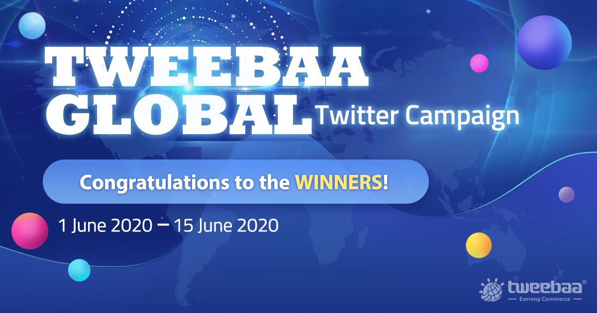 Congratulations to the winners of Tweebaa Twitter Campaign! $TWEE #tweebaa #iLoveTwee #iUseTweebaa @CuladillaEdbert @iGreeeeeeeeeen @cryptoislove91 @LilySOH6 @davidphan1997 @Khanhuet97 @marforithraia @Rogin03 @x_decr3 @faisalridhomp