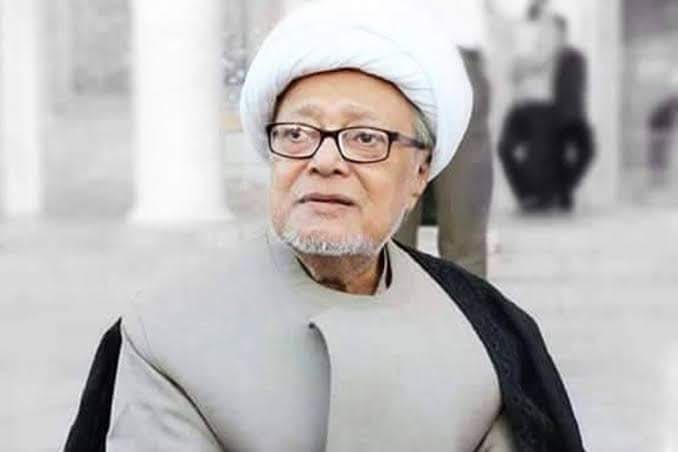 syedhadimoosavi's tweet photo. The sad demise of Allamah Talib Jauhari is of profound grief not only to us but to the whole world. Verily death of a scholar is the death of the world. He will be remembered for his literary contributions to the islamic world. https://t.co/wIwpHLRCnp