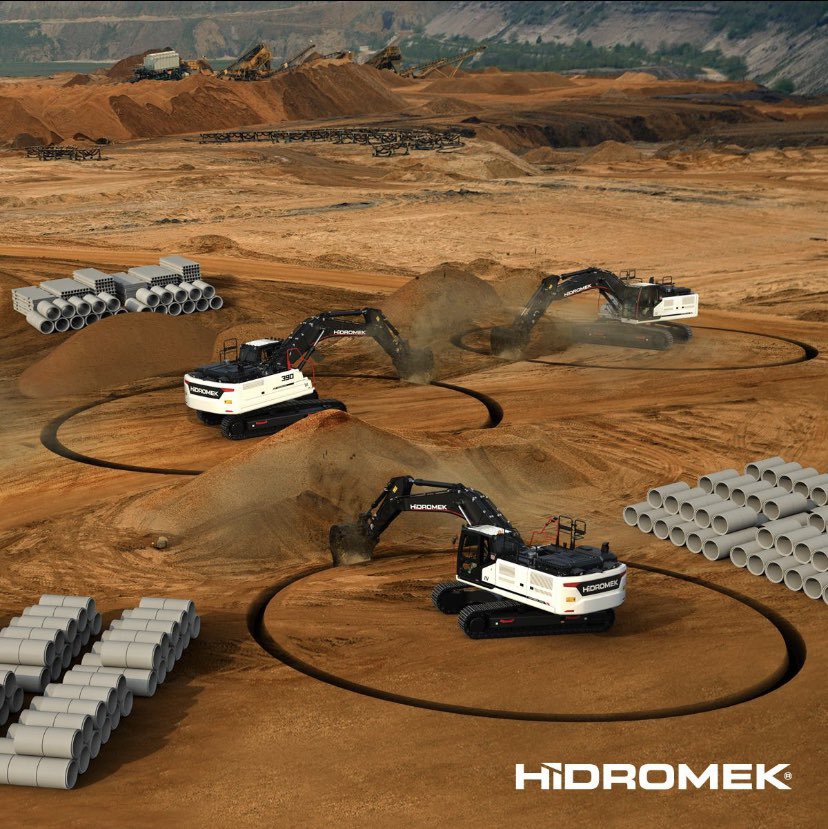 batimac2's tweet photo. Hidromek #quarry #stone #marble #limestone #hidromek #machine #Mercedes #mitsubishi #technology #batimac #stoneconsulting #essalhistone #northafrica #middleast #vision2030 https://t.co/SeJ3BfLfRp