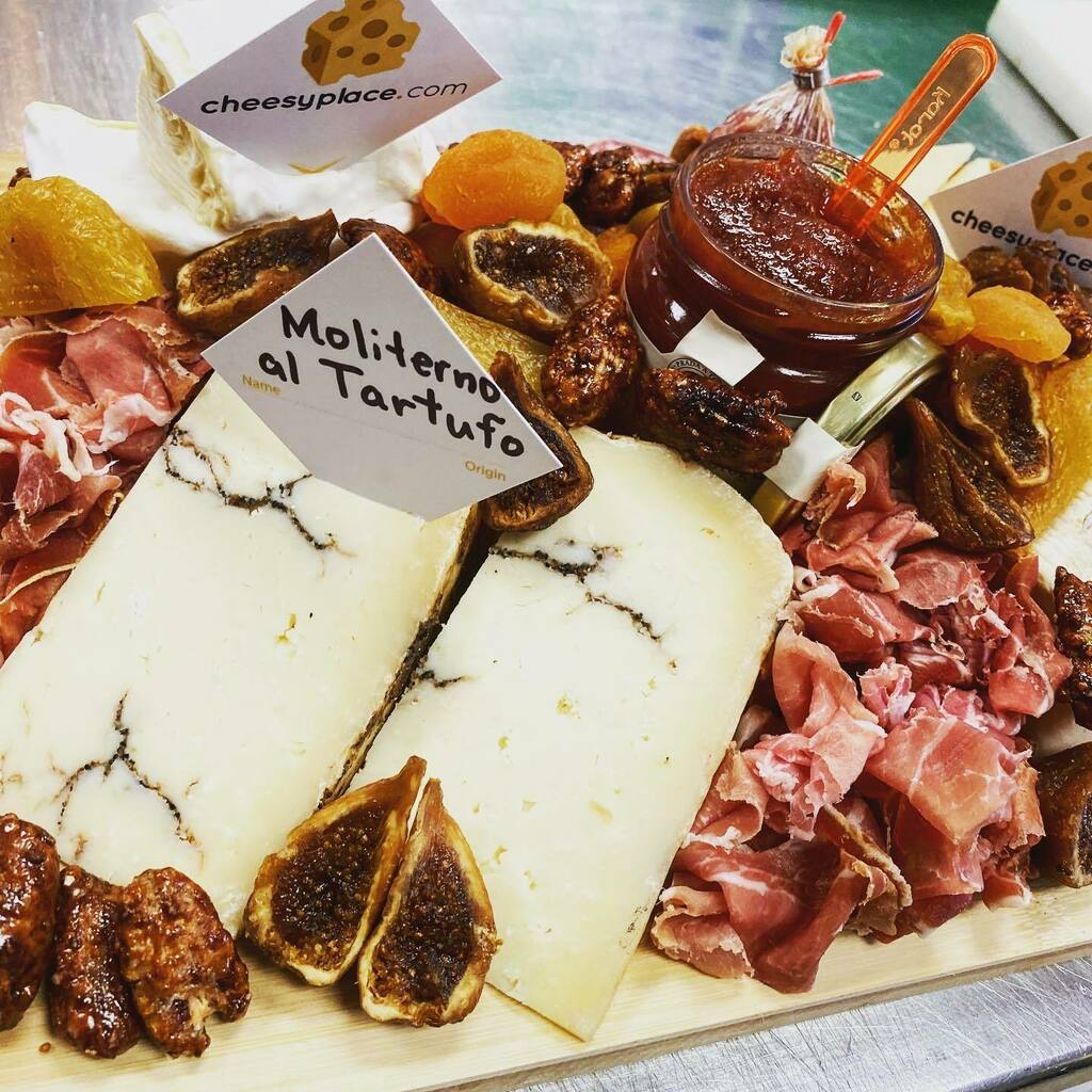 cheesyplace's tweet photo. Good cheese is a must. Pecorino with black truffle is good, very good. Shipping resumes Monday and we’re back at it. 🚙✈️📦🧀🧀🧀🧀🧀
.
.
.
#torontofoodie #torontoeats #torontofood #cheese #cheeseaddict #dairy #wineclub #ottawafoodies #subscriptionbox #… https://t.co/W1g1XKc8Mh https://t.co/JmyaRPqykD