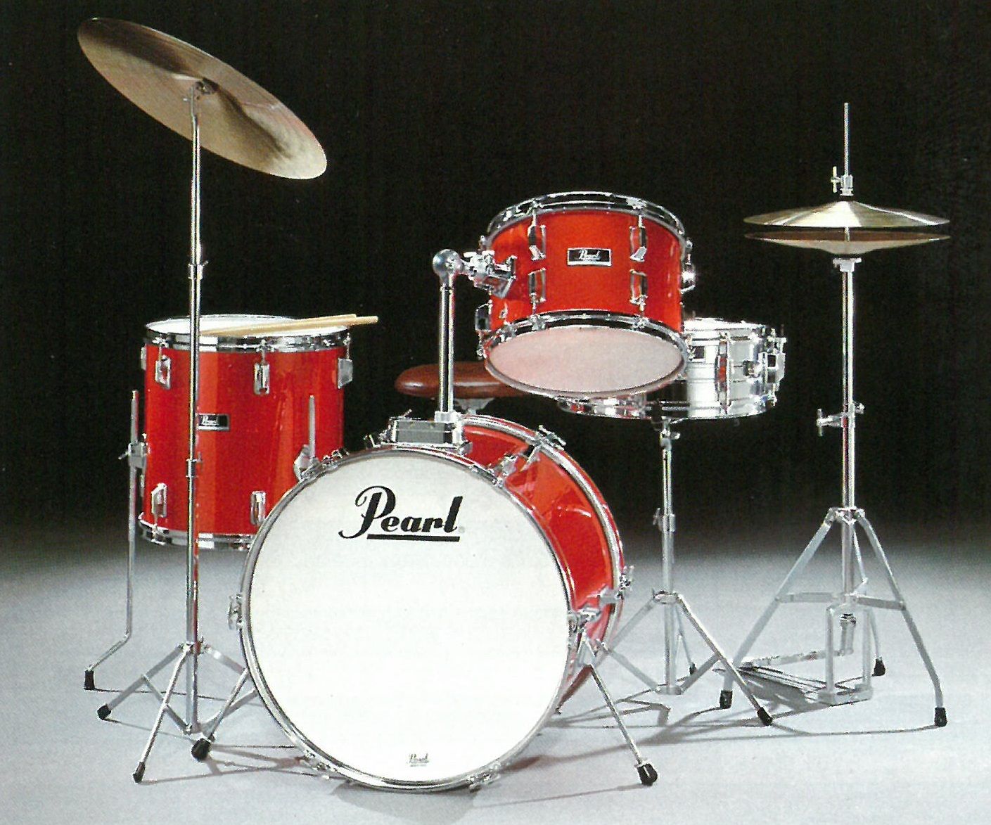 Parlドラム ROCK BIRD ミュート？機構付き