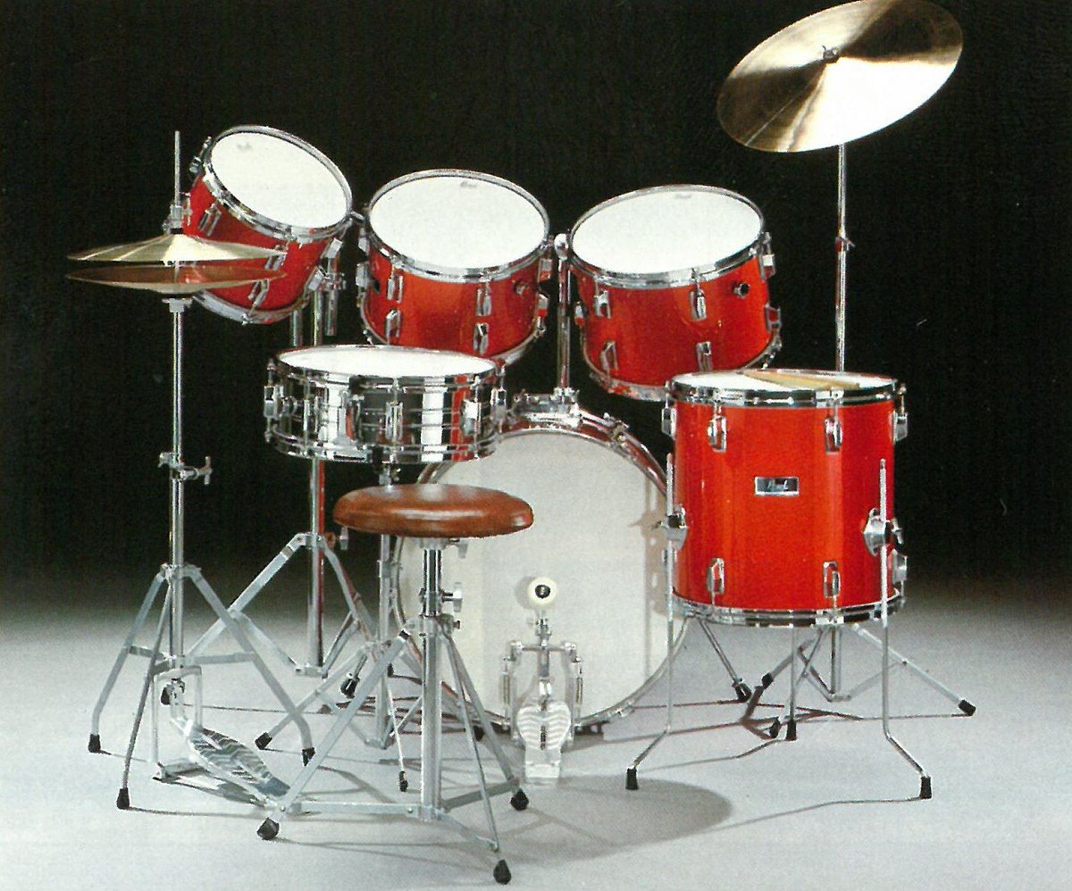 Parlドラム ROCK BIRD ミュート？機構付き