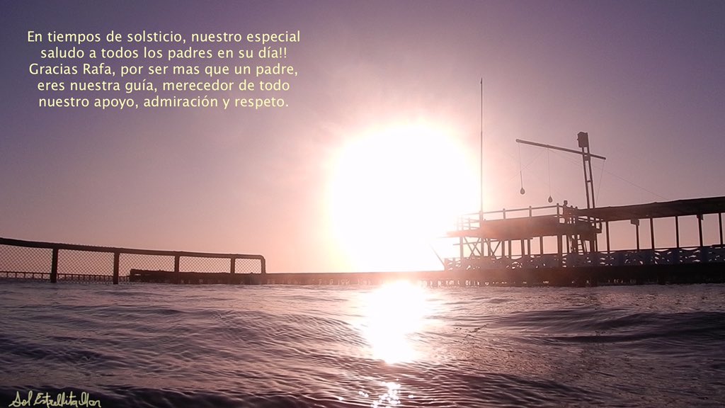 El eterno sol ilumine las mentes y proteja a los dadores de vida!