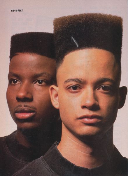 He legit cut my hair with his eyes closed and my father sat there and let him do it. All because I wanted to look like Kid-N-Play .... fail.