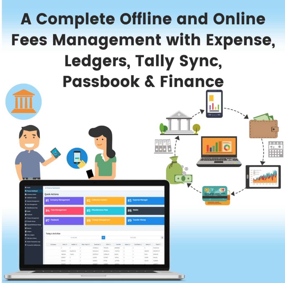 SoftecSol's tweet photo. Ways #College_Automation_Software is changing #Education framework

->#Digitization of complete procedures
->High information Storage,Disaster recovery
->#Student_management

To get all these functions get #college automation Software from #SoftecSol https://t.co/OQnKSRO75Y https://t.co/DxLKgmiOAW