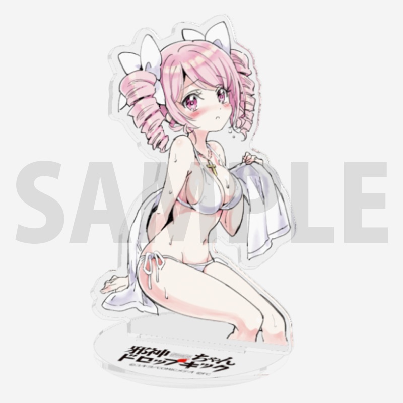 邪神ちゃんドロップキック」アクリルスタンド ぴの（水着ver）予約受付 