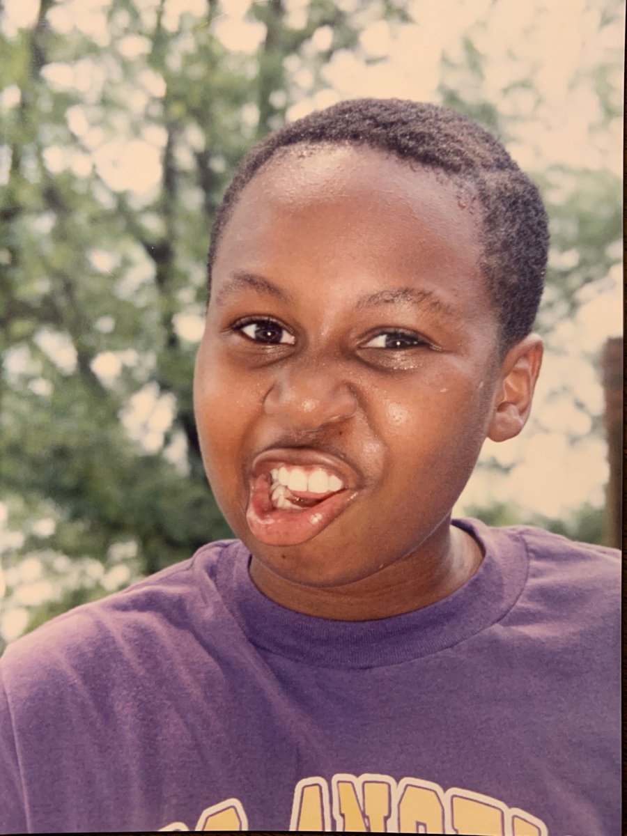 My father did not allow me to get any of the cool haircuts. The most I was allowed to have was a part. And I couldn't have two or three like MC Hammer. I got a caesar w/ a one guard and a part on the left. Wash. Rinse. Repeat. year after year.