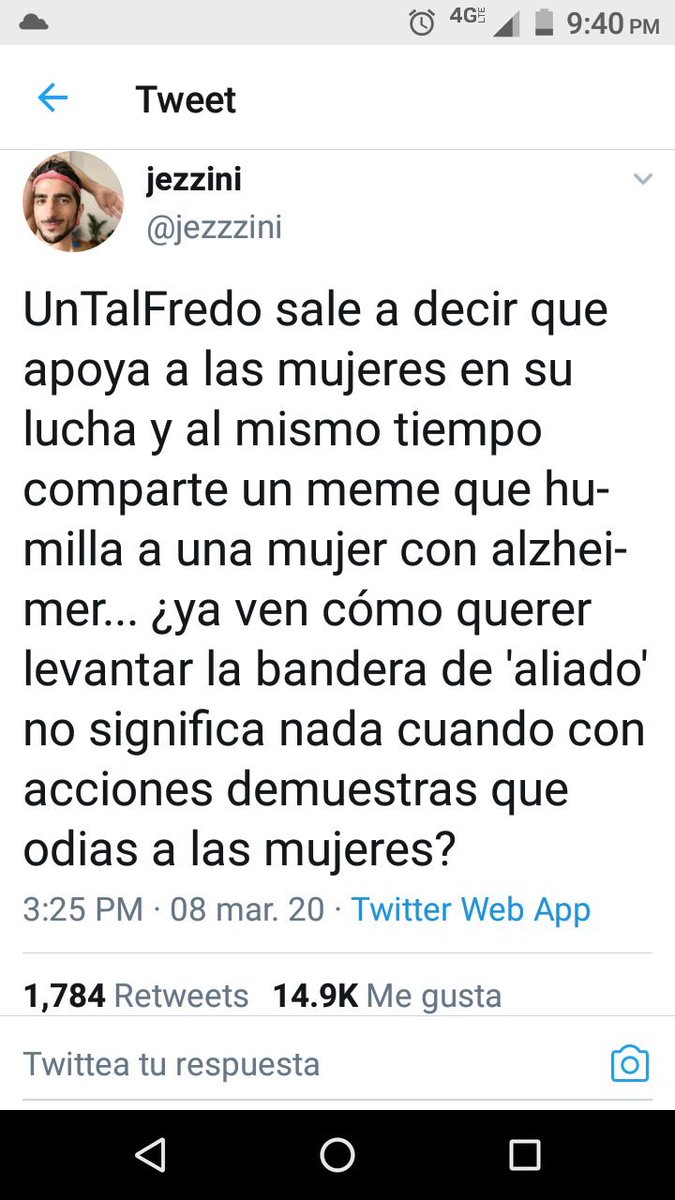 SamiLinero's tweet photo. Qué puede ofrecerle al mundo personas que fingen ser “aliadxs” solo para ganar seguidores y se burlan de personas con discapacidad??? O eso también van a decir que fue un error del pasado??Canceladisimo @UnTalFredo  
#LaGrupaNoOlvida 
#UnTalFredoIsOverParty 
#ladyquijadabomba https://t.co/jTVSo8y4Uj