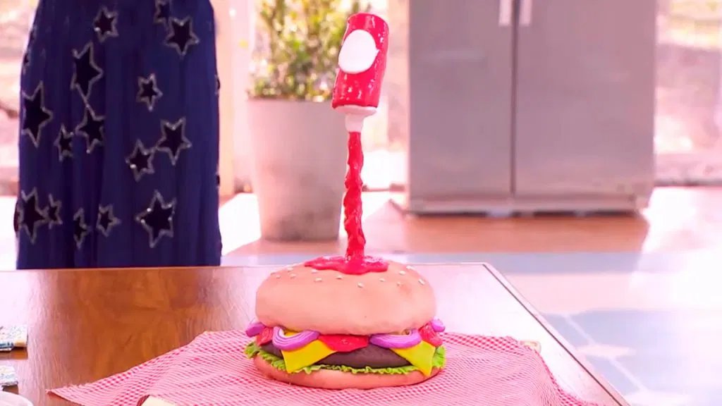 #BakeOffArgentina 
Duro pero justo. No había retorno después de esto: