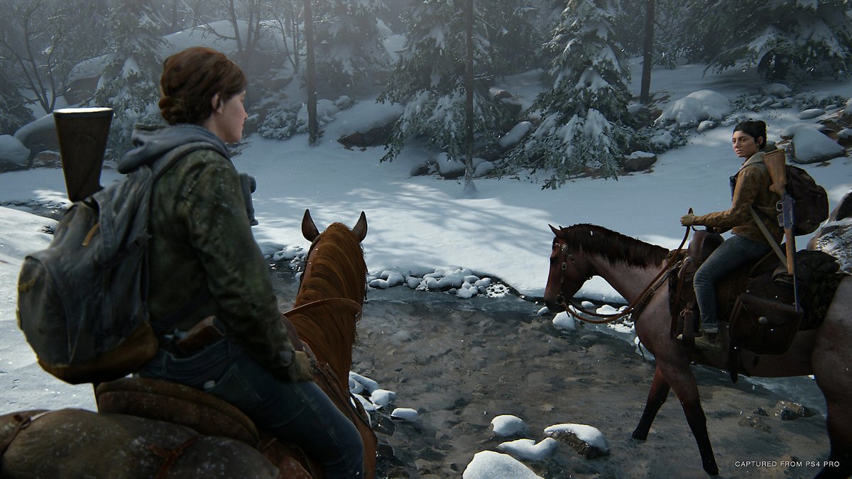 GamingIntelSite's tweet photo. The Last of Us 2 is a masterpiece. 📸 #TLOU2 https://t.co/tRGbkPQkWV