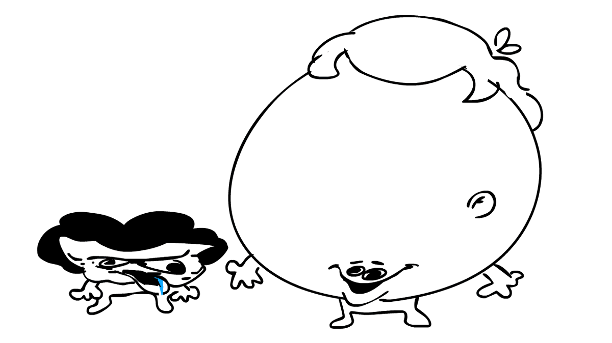 I drew for the beb @SecretNarc 