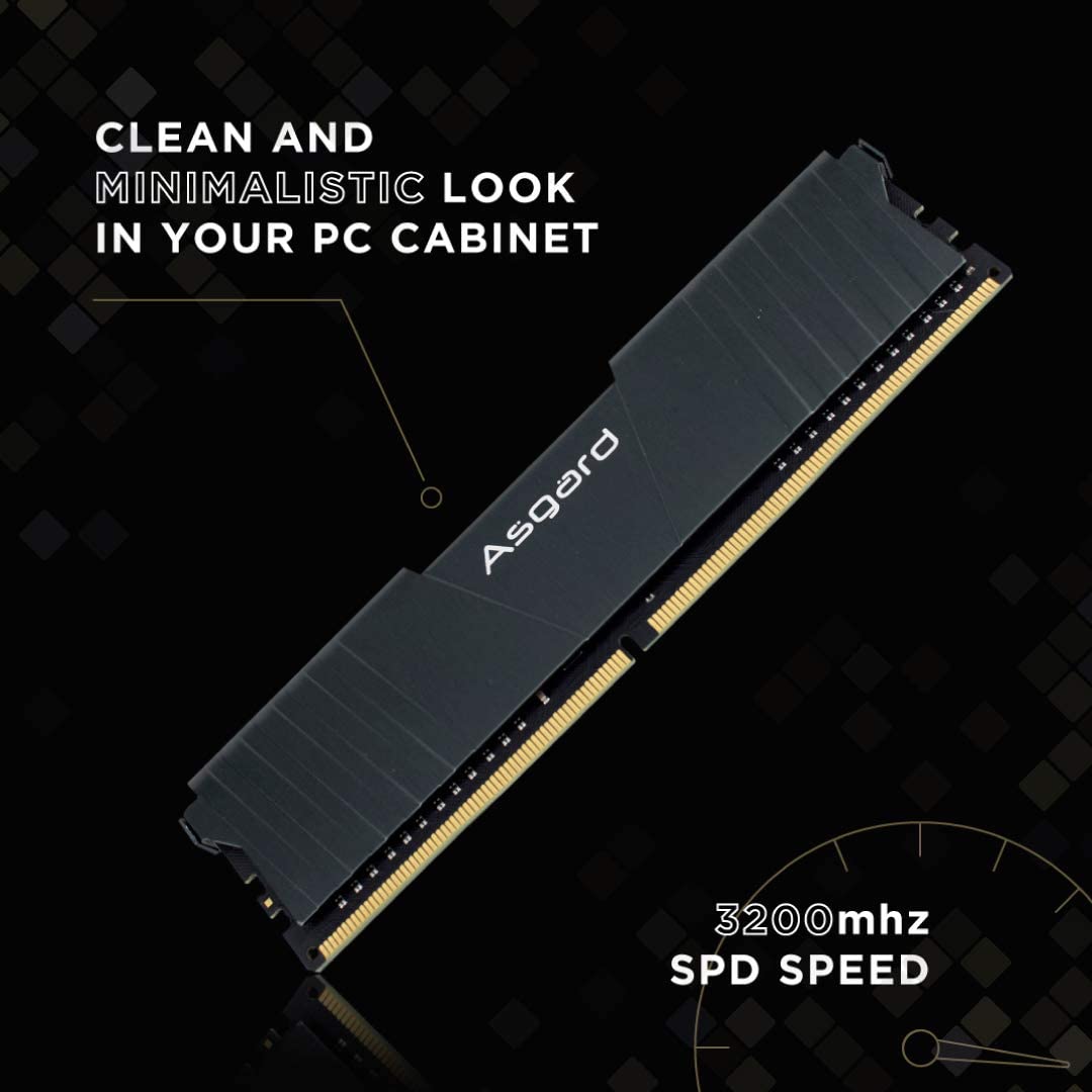 AsgardMemory's tweet photo. Wanting something sleek to add to your system? Not into all that fancy RGB lighting and want a smooth look? The Asgard GunMetal right for you. Boasting 3200MHz Speeds, your #DDR4 Needs are taken care of. https://t.co/11WeNbU6BT