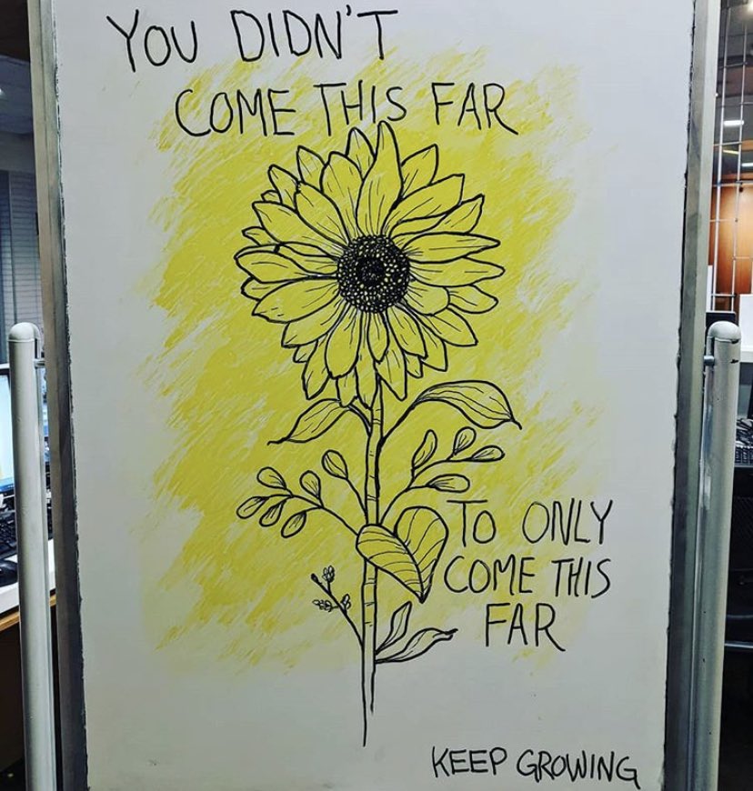 austinmxrtinez's tweet photo. “I was born with a genetic disease that is slowing killing me ... I need your help.”

Kevin, the whiteboard artist who created beautiful work in Jester East, is in need of some help. Here’s Kevin’s GoFundMe: https://t.co/A9YYU3hOhB #UT https://t.co/xIZ8BjR7fb
