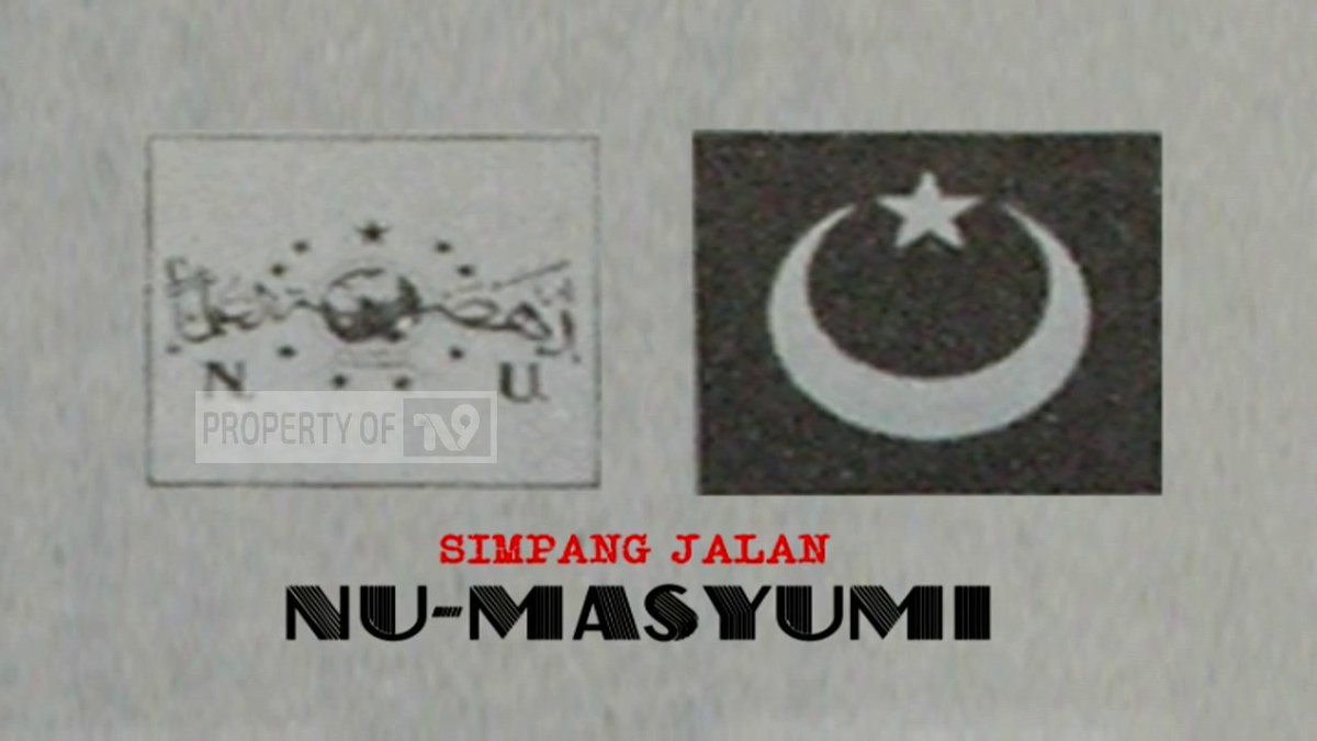TV9NUsantara's tweet photo. NU FILES SIMPANG JALAN NU MASYUMI https://t.co/dQdBZmQtIP 
#nufiles #tv9nusantara #Documentary #Indonesia https://t.co/nnIwoPGf0l