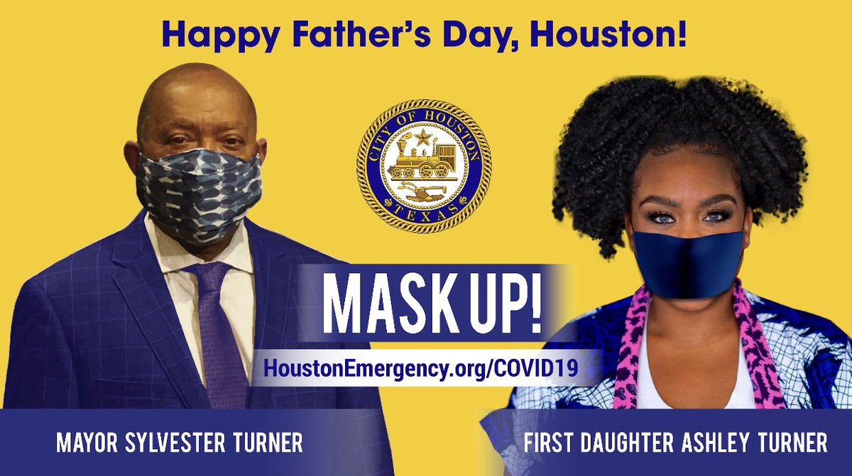 SylvesterTurner's tweet photo. Tomorrow, #HarrisCounty’s mask order takes affects. 

I encourage Houstonians to please continue wearing their masks. 

Especially now, when visiting any business within our city. 

Wearing masks protects those around you and helps us all combat #COVID19. https://t.co/LrvrvJnqK5