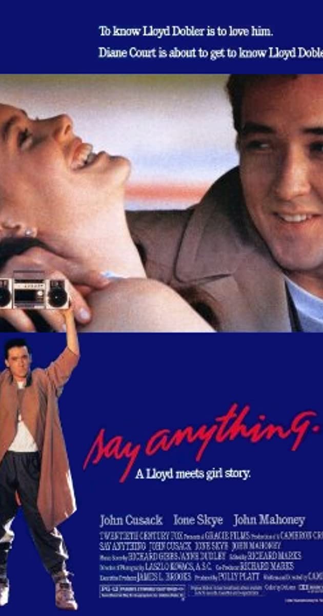 Say Anything 9.2/10He was a kickboxer ahead of his time