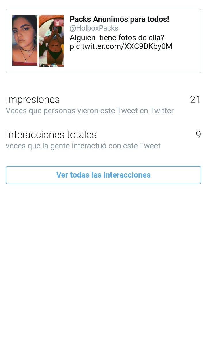 HolboxPacks's tweet photo. Amig@s es fácil dar rt y seguirnos, 
Gracias a esa persona que nos envió unas fotos de esta chica!

Síguenos, Rt
#ANONIMO https://t.co/D6MtVYDPiB