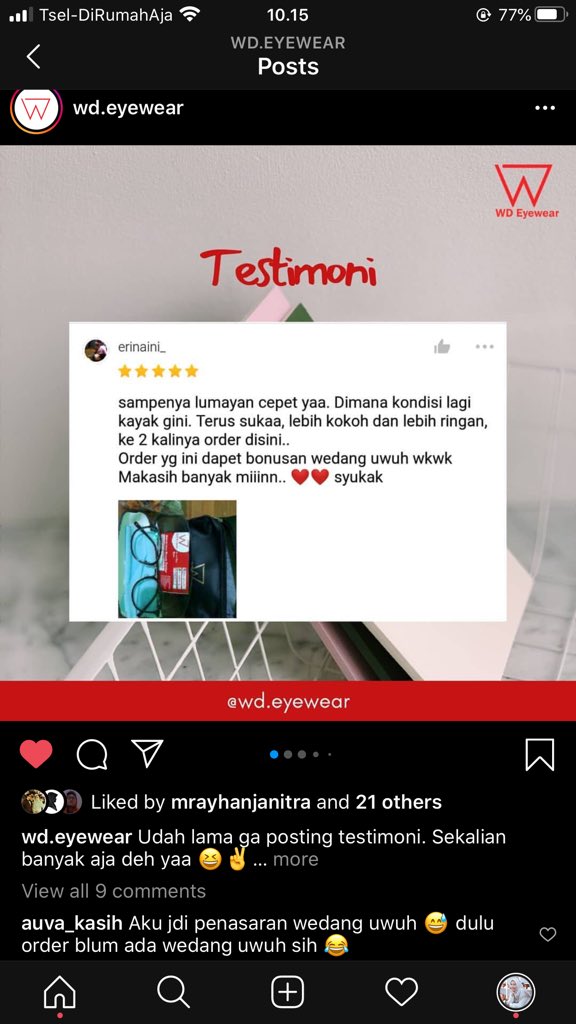 wiwiwmd's tweet photo. @ohmybeautybank Langganan disini. Free konsultasi frame yang cocok dimuka. Ada bahan besi, plastik, besi lentur, plastik lentur. Jenis lensa lengkap kualitas optik bukan kualitas yang murahan 😙🙌🏻 ada giveaway kacamata + lensa minus sebulan 2x yang mau gratisan😍 https://t.co/KwIP2RB6SK