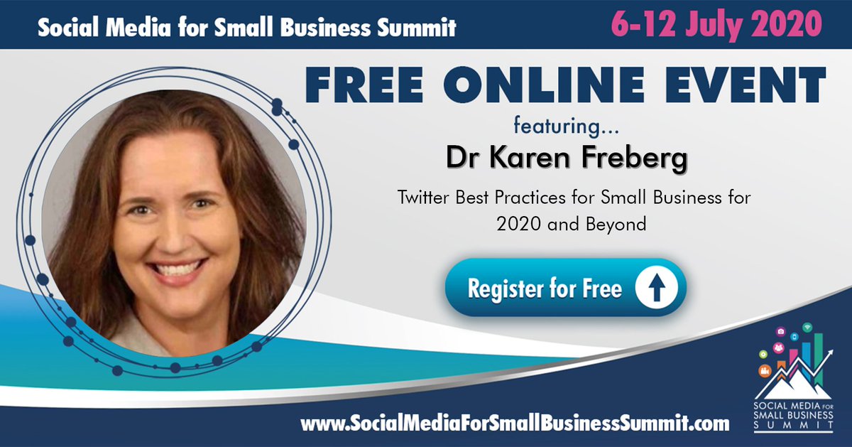 Want to know how Twitter connected <a href="/TheRock/">Dwayne Johnson</a> &amp; <a href="/VancityReynolds/">Ryan Reynolds</a> with <a href="/kfreberg/">Karen Freberg, Ph.D.</a>? 

Then you will need to listen to Karen's session at the Social Media for Small Business Summit. 

It is free to attend! 

Register: bit.ly/2V6tXBN

#SMSBS2020