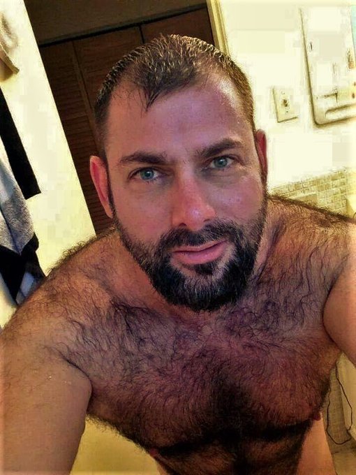 2 pic. June 21 ????  #hairygrizzly #ILoveHairyMen #hairsome #hairychest #hairygay #hairyfan #scruff #beardedhomo