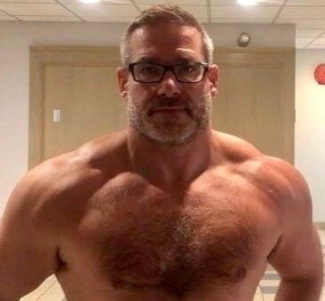 1 pic. June 21 ????  #hairygrizzly #ILoveHairyMen #hairsome #hairychest #hairygay #hairyfan #scruff #beardedhomo