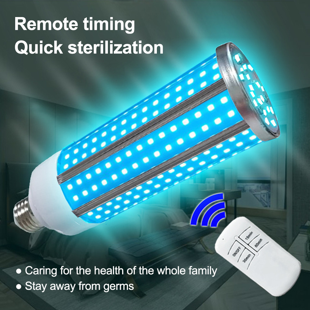 Shop anti-covid-19,  60W UV Disinfection Lamp Tube UVC Ozone Ultraviolet Sterilizer Germicidal Lights US with low price and free shipping all over the world at dentalinbox.com/product/60w-uv…
