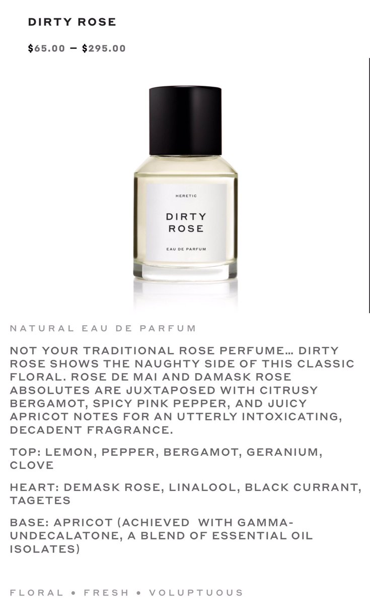 吉井 マリファナ煙草の匂いを再現した香水なんだろうけどこのスモーキーなバニラの甘さとあの匂いはちょっと違うかな と思う Hereticにはもう一本cbd入り香水あるけど Dirty Glass あれは健全な昼間の草原的な匂いだったので 夜っぽい危険な匂い を求め