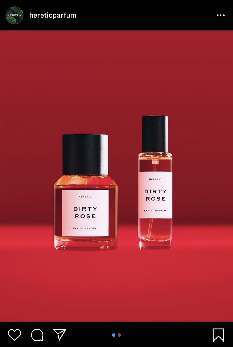 吉井 マリファナ煙草の匂いを再現した香水なんだろうけどこのスモーキーなバニラの甘さとあの匂いはちょっと違うかな と思う Hereticにはもう一本cbd入り香水あるけど Dirty Glass あれは健全な昼間の草原的な匂いだったので 夜っぽい危険な匂い を求め