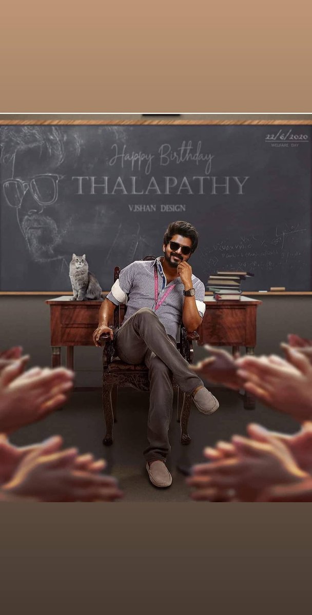 Sk42016's tweet photo. Happi birthday thalapathy vijay anna 🔥🔥@actorvijay #HappyBirthdayThalapathyVijay #HBDTHALPATHYVijay #HBDTHALAPATHYVijay #HappyBirthdayThalapathy #Sk420 https://t.co/LB4dDgC08a