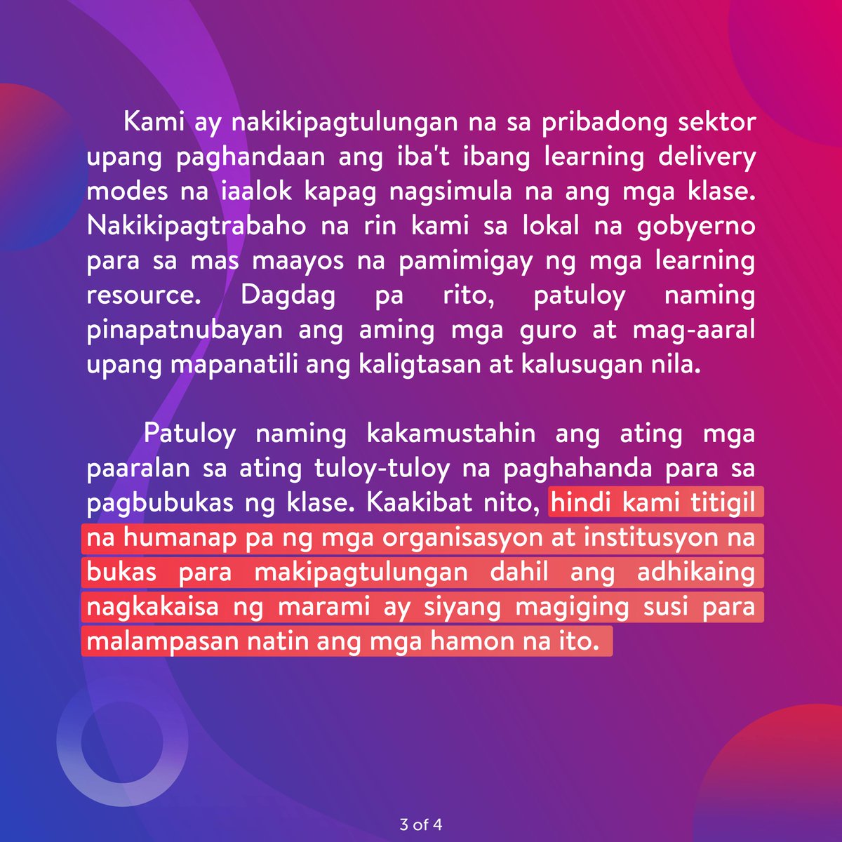 May Kaakibat In English Kaakibat Nito In English