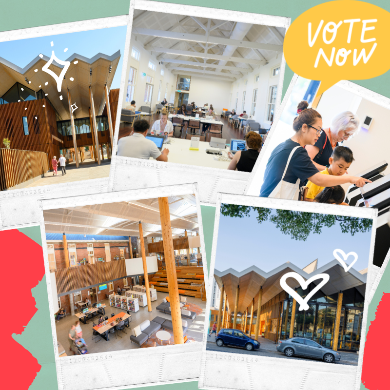 IWCLibraries's tweet photo. Marrickville Library is a finalist in the 2020 Australian Institute of Architects, NSW Chapter Awards!
Vote for us in the People's Choice category here: https://t.co/kshdDXGCIj
#MarrickvilleLibrary #InnerWestIsBest #InnerWest #Library #Architecture #Marrickville #Libraries https://t.co/1JJ0QJo9hq