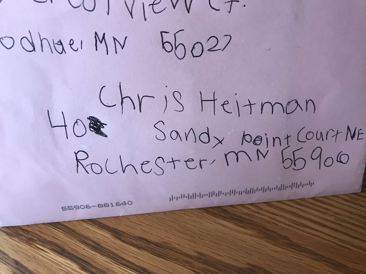 This is my ABSOLUTE FAVORITE kind of mail!!  This is what I ❤️ about my job!!  #goodhueschool