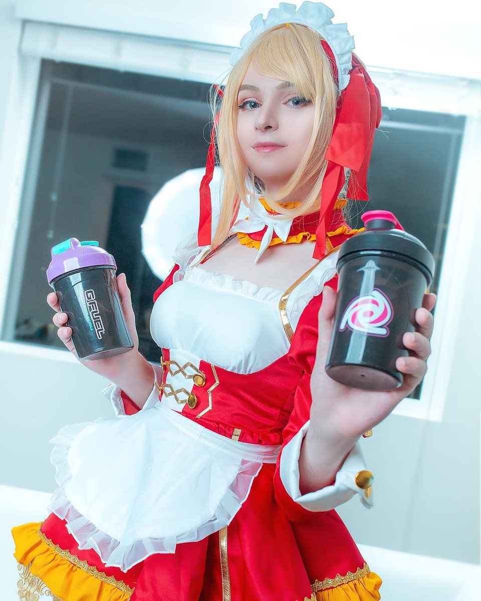 ezcosplay_com's tweet photo. Welcome back, master, would you like to play LOL with me?
Credit: @Sneaky
#neromaidcosplay #neromaid #nerofate #nerofateextella #fatenerobride #fatenerosabercosplay #fateneromaid #nerocosplay #fgo #nerocosplay #fategrandorderna #cosplayer #cosplay #maidcosplay #sneaky https://t.co/1jm5dfiEbh