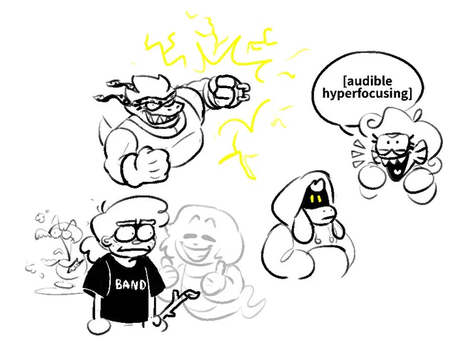 more of the aforementioned underswap take 