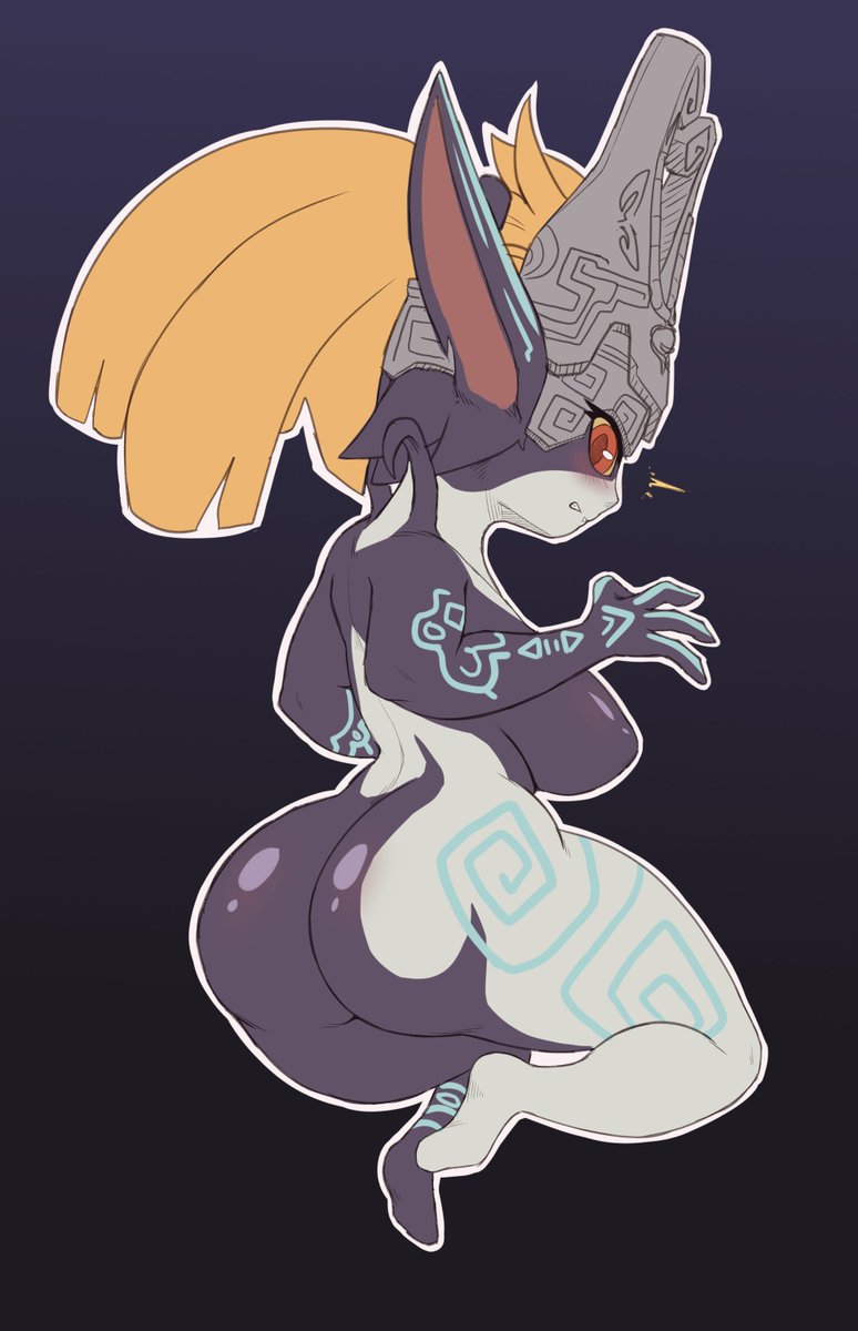 Some colored Midna sketches Comms open tomorrow for anyone interested, last...