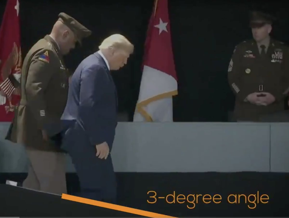 techweenie's tweet photo. Okay, okay, some of his contemporaries went off to Vietnam to fight for the US..
But tRump faced a far, far greater challenge years later. One especially hard for a guy with 2" lifts in his shoes.
#OurBravePOTUS #RampChallenge #Rampnam https://t.co/KFPnH22Olk