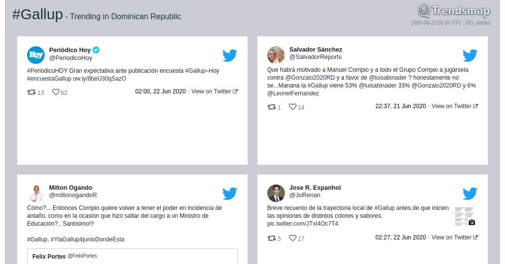 #gallup es ahora una tendencia en Dominican Republic

trendsmap.com/r/DO_zidobp