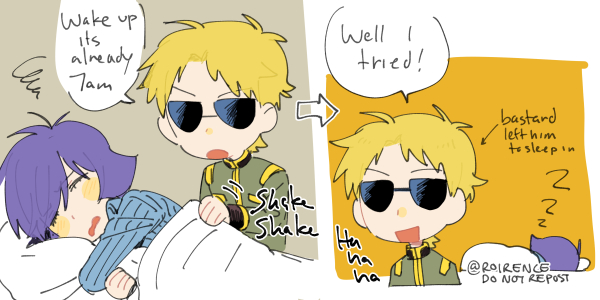 silly charma comic 