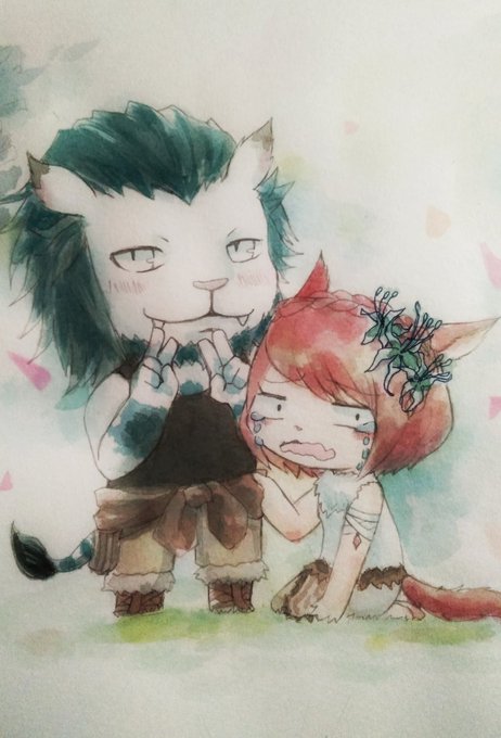 Ff14イラストのtwitterイラスト検索結果 古い順