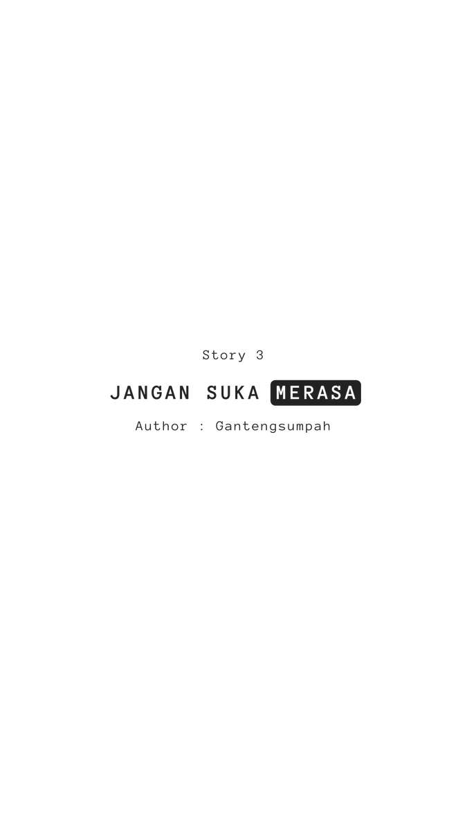 gantengsumpah's tweet photo. Jangan suka merasa. https://t.co/qsCRnXsqvt