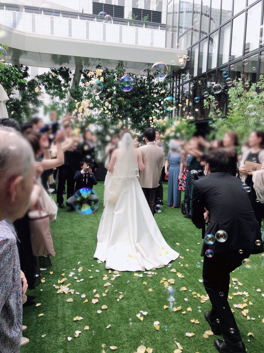 息子の結婚式でした Twitter Search