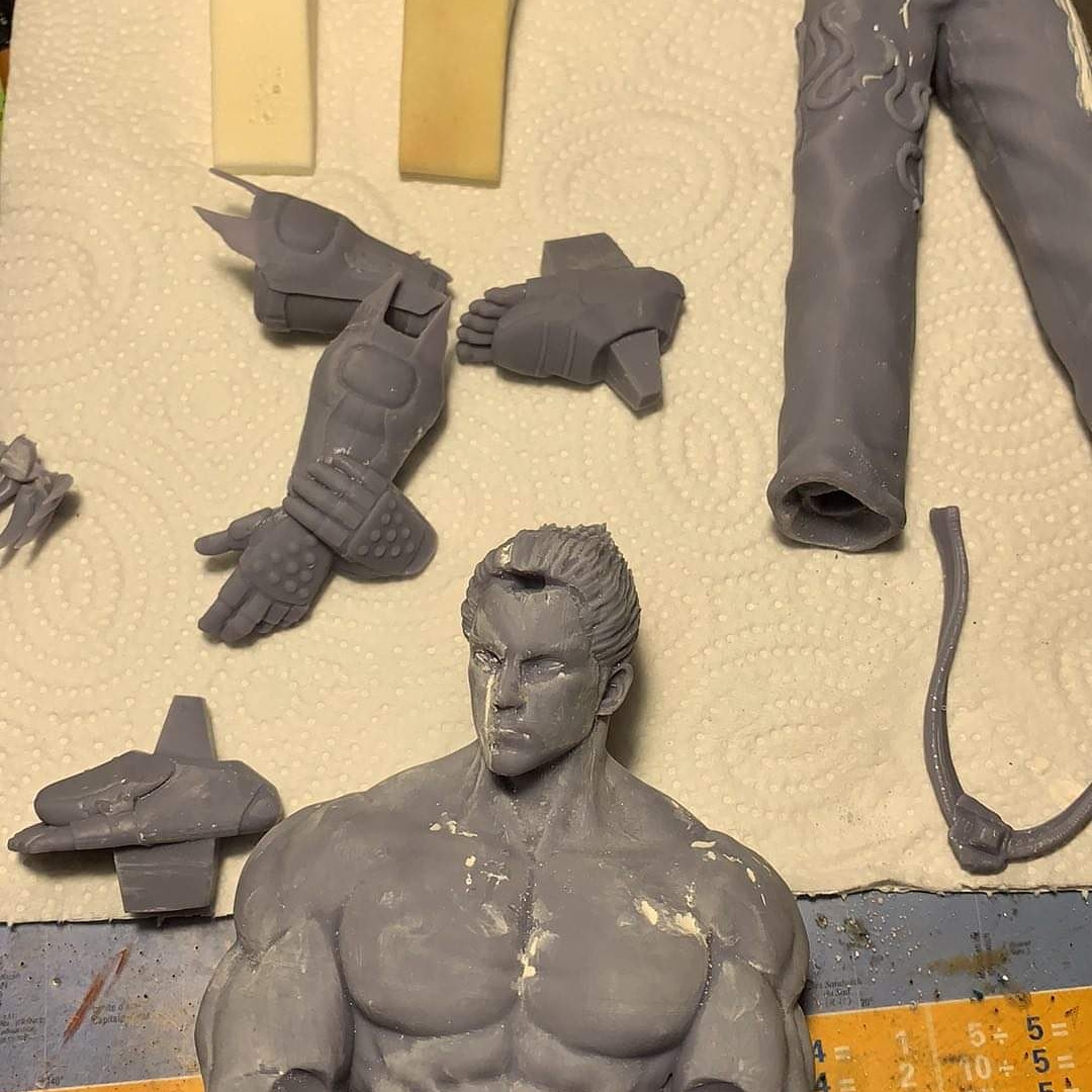 St3vefox88's tweet photo. Incredibile Tekken 3d sculture handmade by skillfull Italian artist

Who is him?

I will show you soon

You can contact him to have your own sculture about tekken or other brand

🇮🇹👀😎🔝❤️

@DanielMadonia https://t.co/xGUzg38IpU