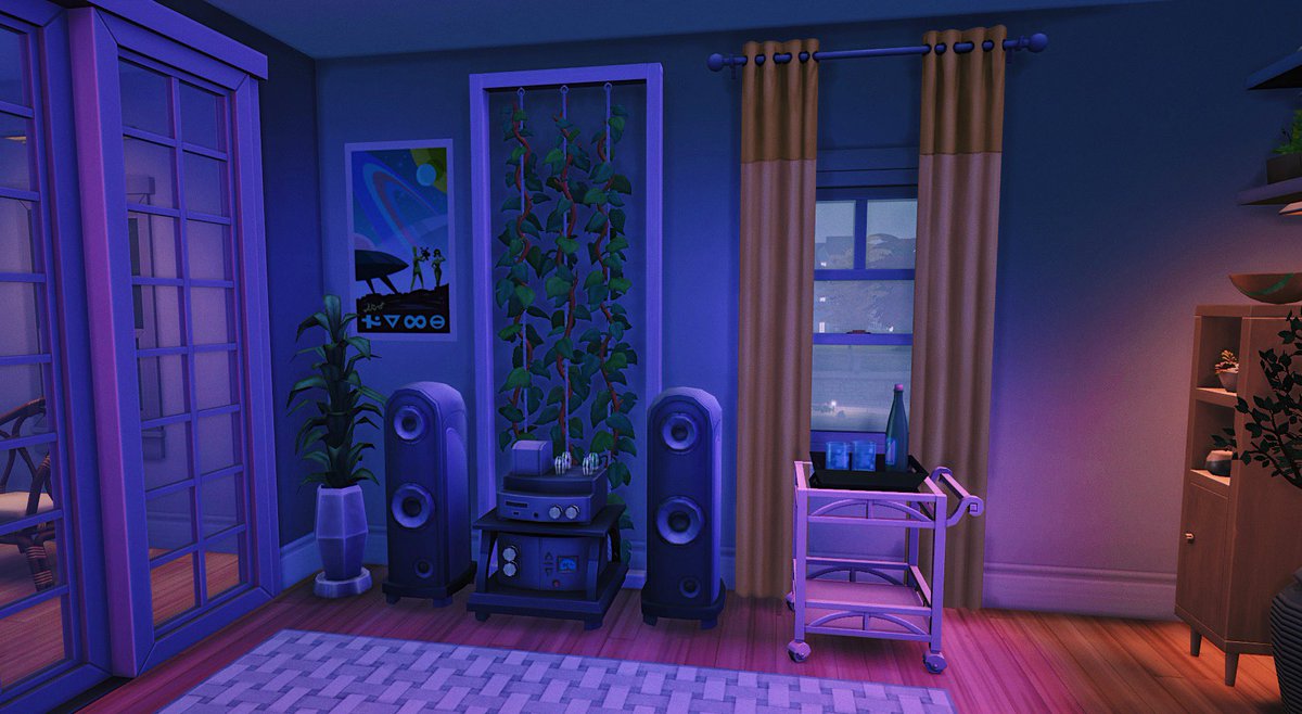 littlestbuilds's tweet photo. ✨ Come Chill at The Studio ✨

I decided to take up music production as my newest hobby! So I had to make a room to remember the occasion! 💓

#ShowUsYourBuilds #TheSims4 https://t.co/u2roPLfmBP