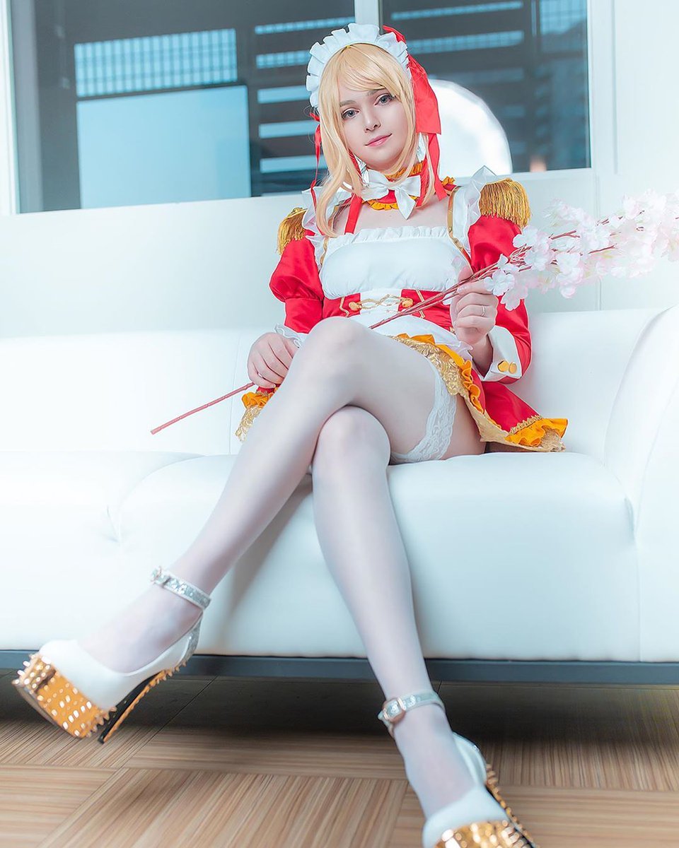 ezcosplay_com's tweet photo. Welcome back, master, would you like to play LOL with me?
Credit: @Sneaky
#neromaidcosplay #neromaid #nerofate #nerofateextella #fatenerobride #fatenerosabercosplay #fateneromaid #nerocosplay #fgo #nerocosplay #fategrandorderna #cosplayer #cosplay #maidcosplay #sneaky https://t.co/1jm5dfiEbh