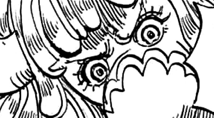 まな A Twitter パキケファロサウルスには本来生えていないはずの二本角 獣型になっても同じ大きさで頭に付いているという事は うるティ が従来から持っている角 マスクは獣型の時の口元 コンプレックス を隠すためのものかな 今週のワンピ T Co